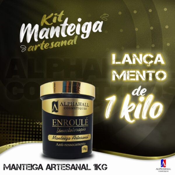 Hidratação Manteiga Artesanal 1kg - Image 2