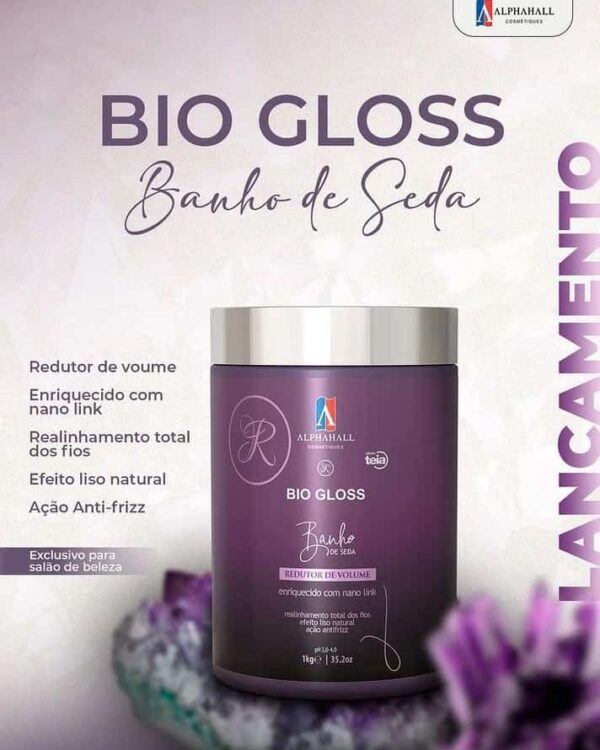 Botox Banho de Seda Bio Gloss 1kg