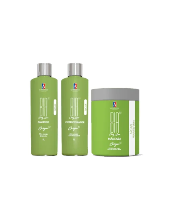 kit  Argan (Linha Dia a Dia) 1L