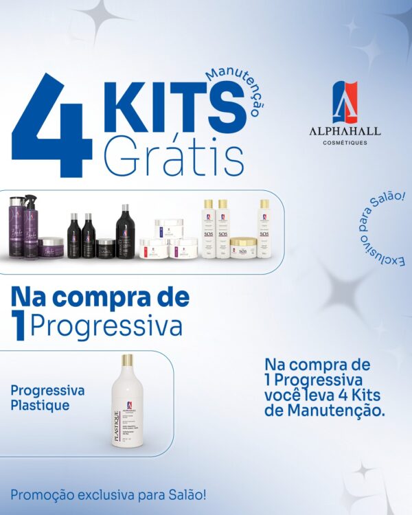 Combo Selagem Plastique com Enroule