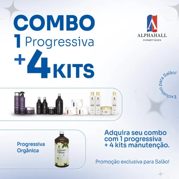 Combo Selagem  Orgânica com Enroule