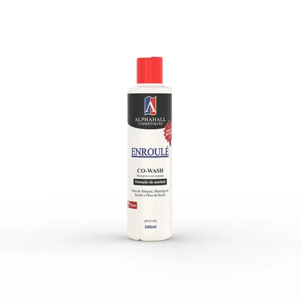 Shampoo (MINI) No Poo Co Wash Enroulé Liberado 340 ml