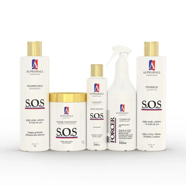 Kit SOS Profissional 05 Passos