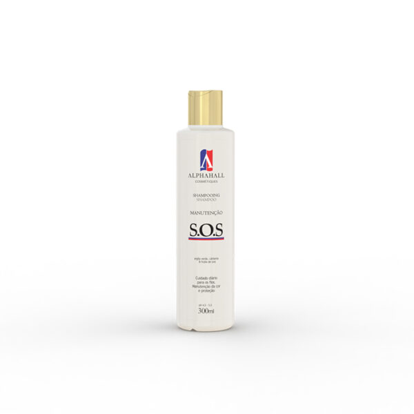 Shampoo SOS Manutenção 300ML