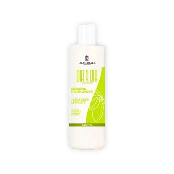 Shampoo Dia a Dia Organic 500ml